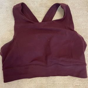 Athleta bra. Cross back!